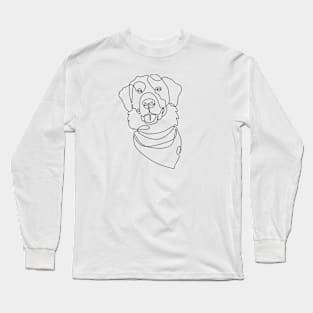 golden retriever Long Sleeve T-Shirt